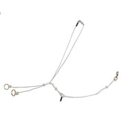 String Martingale w/Neck Rope