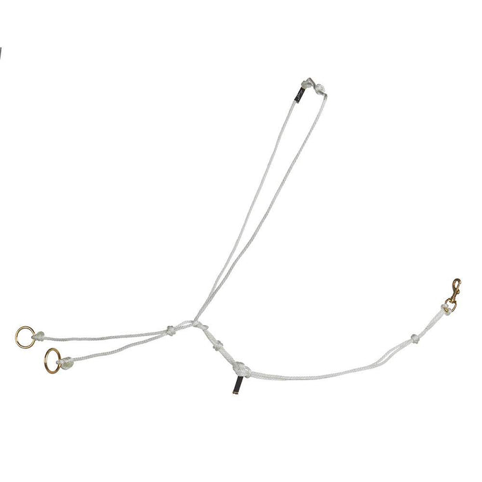 String Martingale w/Neck Rope