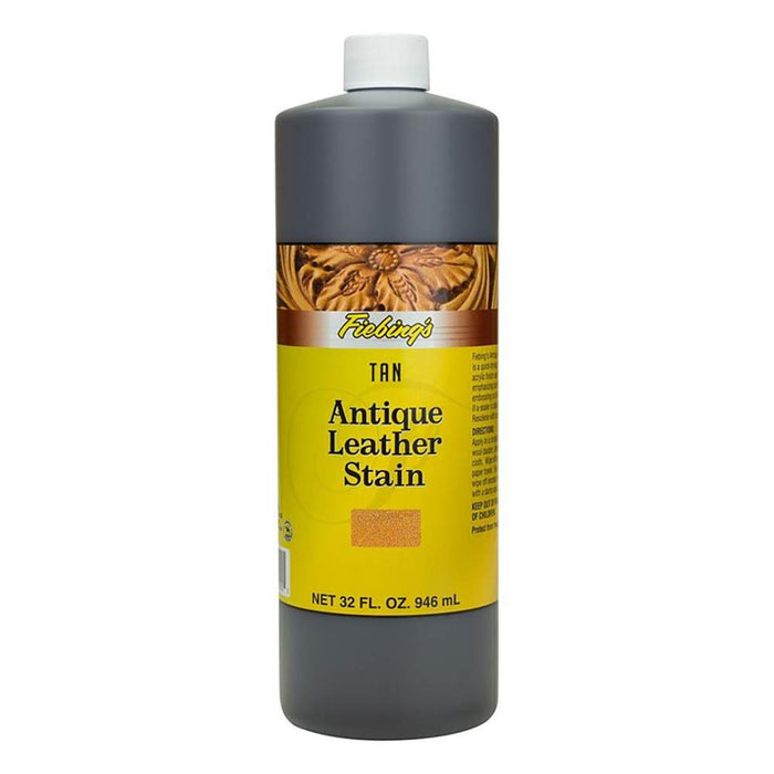 Antique Leather Stain in Tan, 32oz.