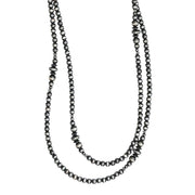 44" Faux Navajo Pearl Necklace