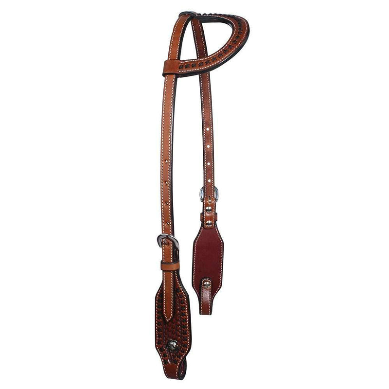 Professional's Cross Stitch Single Ear Headstall