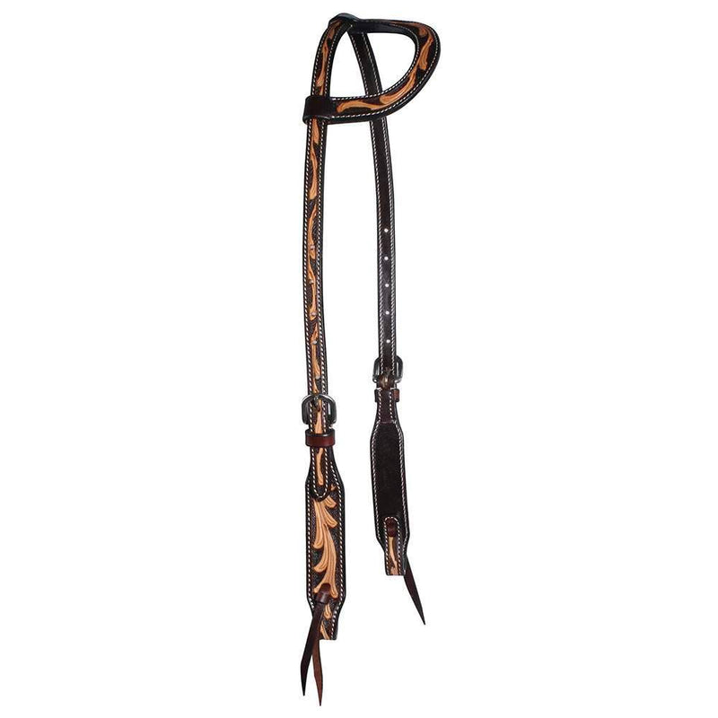 Professionals Choice Professional's Floral Single Ear Headstall