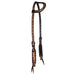 Professional's Floral Single Ear Headstall