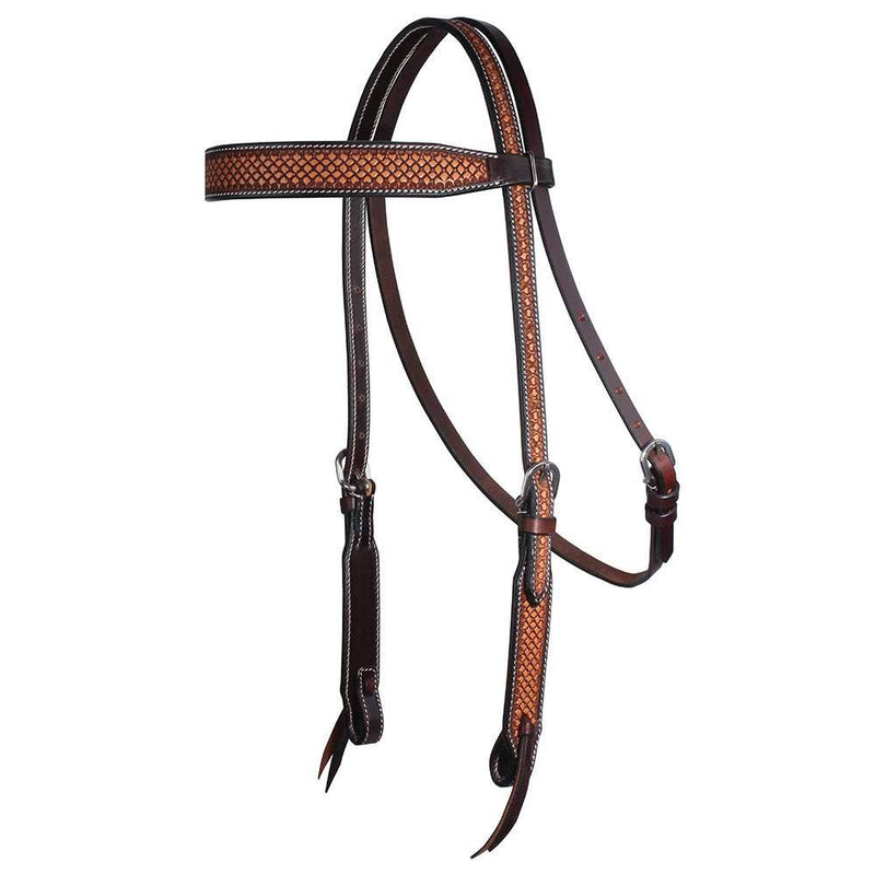 Professionals Choice Professional's Reptile Collection Browband Headstall