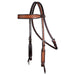 Professional's Crosshatch Browband Headstall