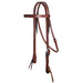 Professional's Ranch 3/4in Pineapple Knot Browband Headstall
