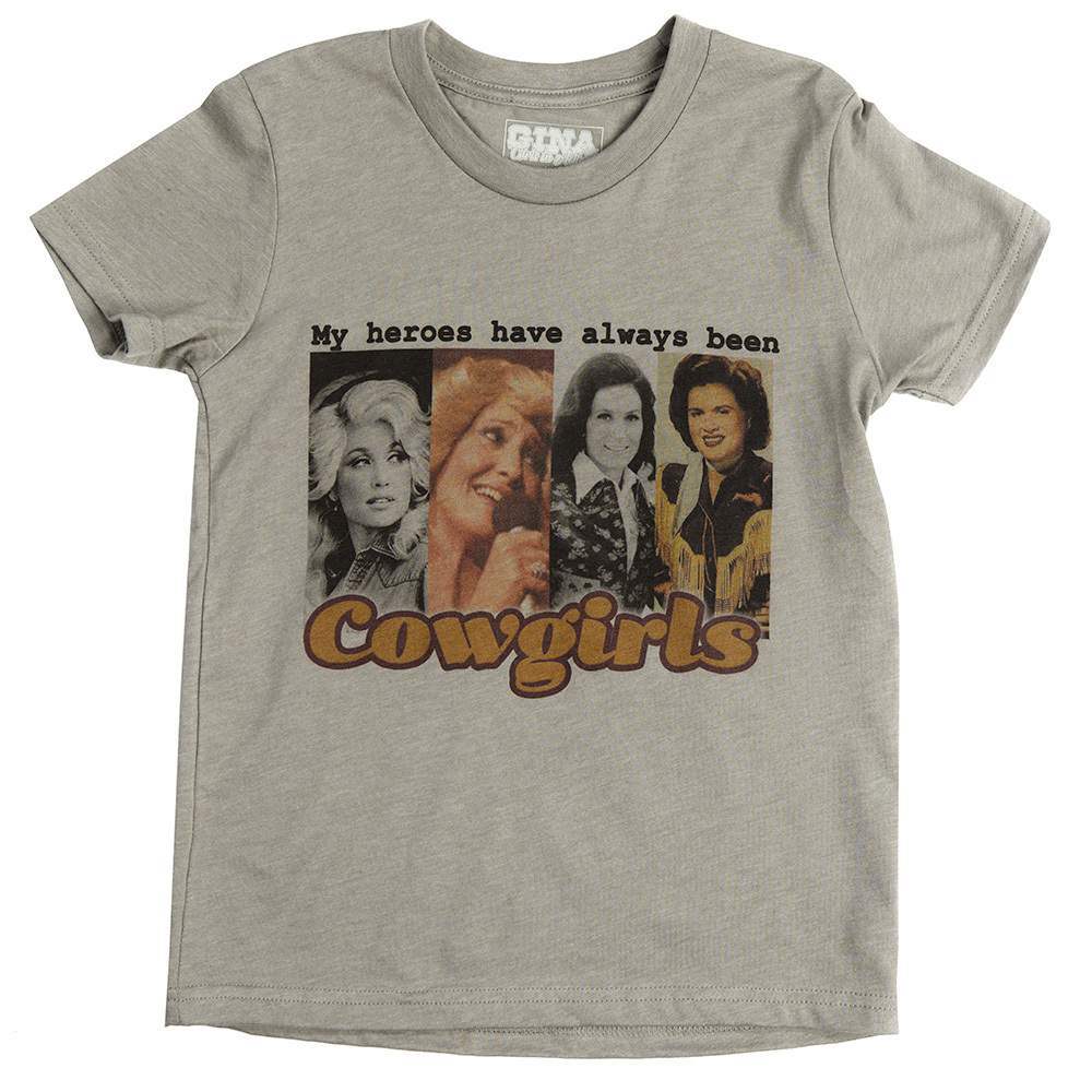 Gina Tees Western T-Shirts