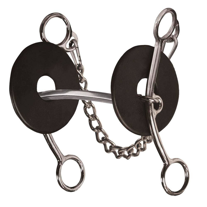 Brittany Pozzi Medium Lifter Mullen Mouth Bit