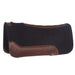 Diamond Wool Pad Company 1`` Black Gold Performance Saddle Pad 32x32