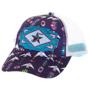 5 Aztec Burst Thunderbird Cap