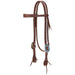 Protack Turquoise Stones Slim Browband Headstall