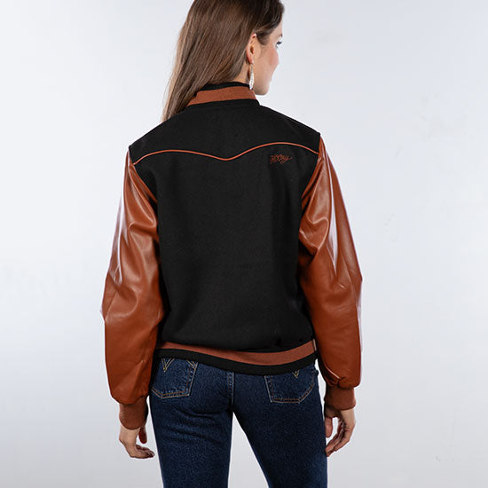 Hooey Black Smiley Jacket