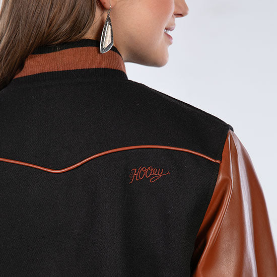 Hooey Black Smiley Jacket