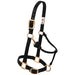 Large Horse Adjustable Chin and Throat Snap Triple-Ply Nylon Halter