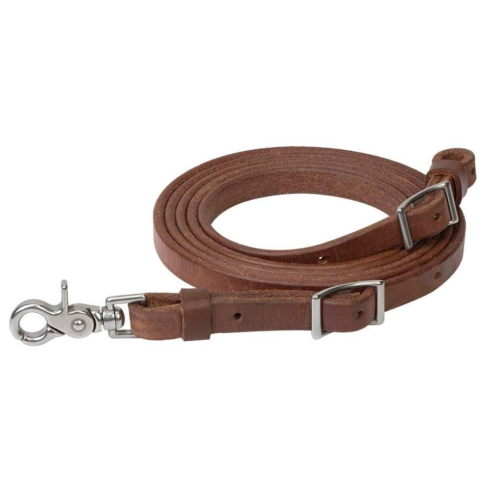 Weaver Leather Smarty Synergy 1/2in x 8ft Oiled Harness Leather Roper