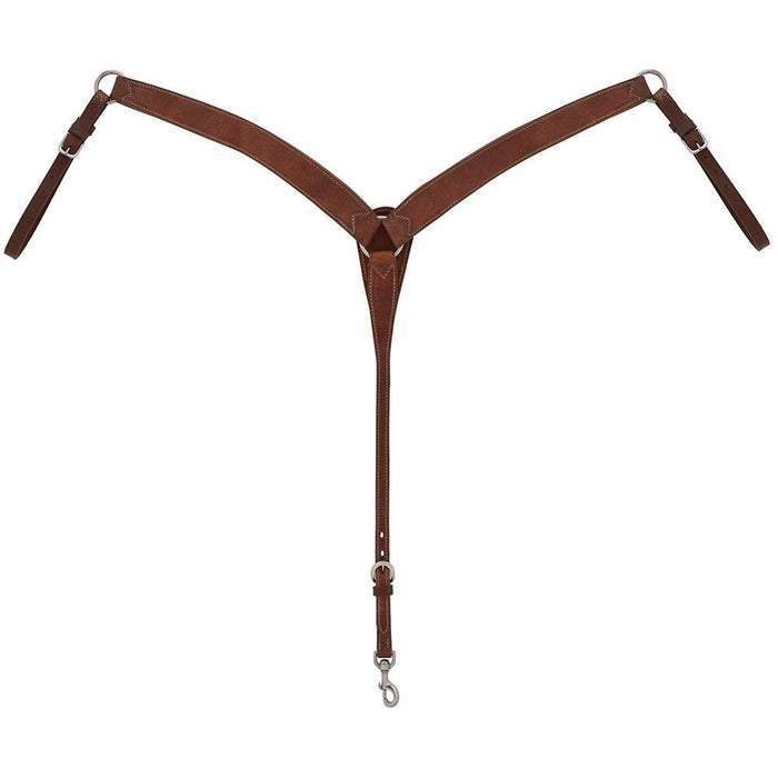 Synergy Harness Leather Contoured Breast Collar
