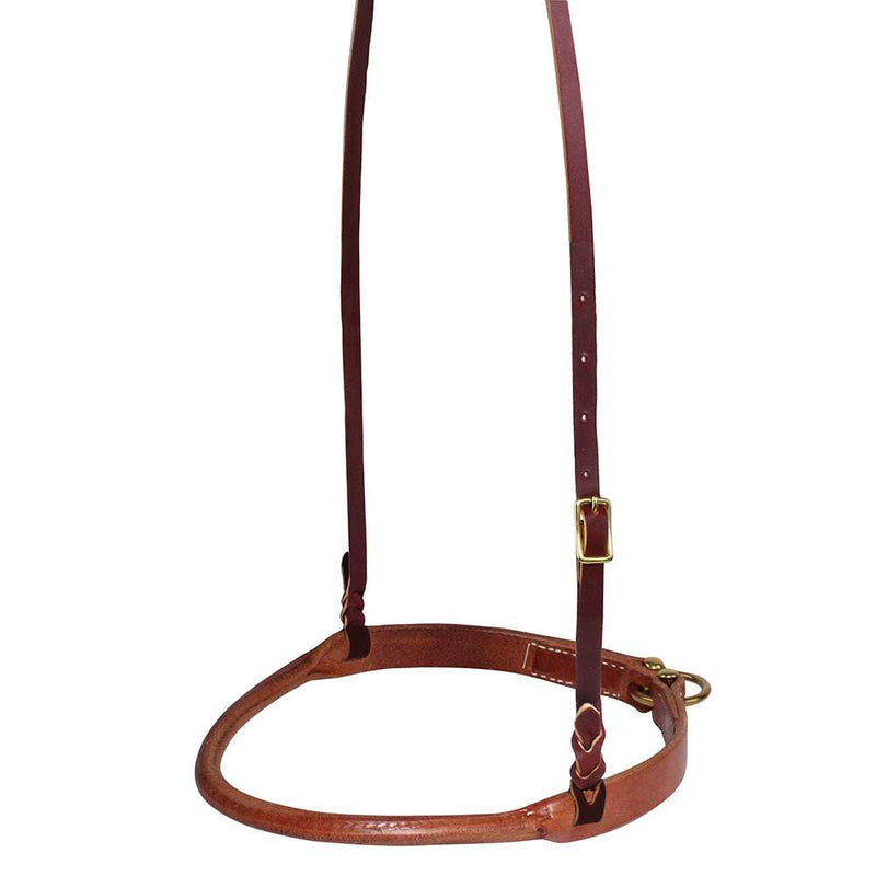 Harness Leather Rounded Noseband