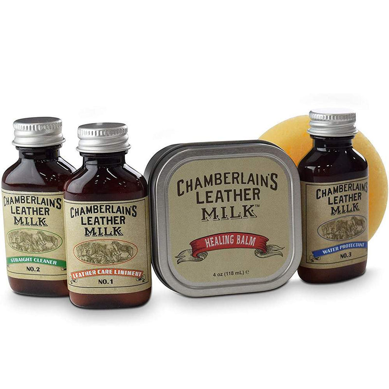 Healing Balm + No. 1, 2, 3 Leather Care Kit
