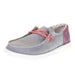 Youth Hey Dude Wendy Funk Grey Casual Shoes
