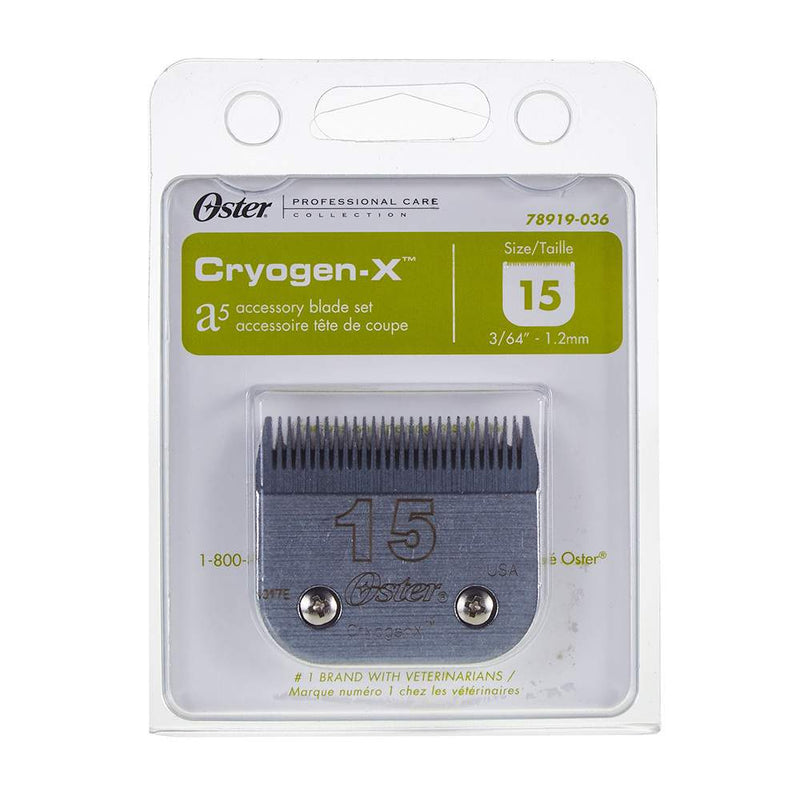 Cryogen-X #15 Blade