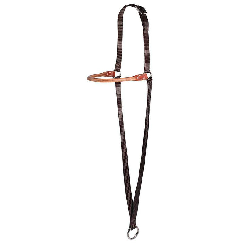 Harness Leather/Web Combo War Bonnet