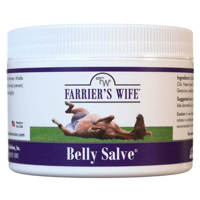 Farrier's Wife Belly Salve 7oz