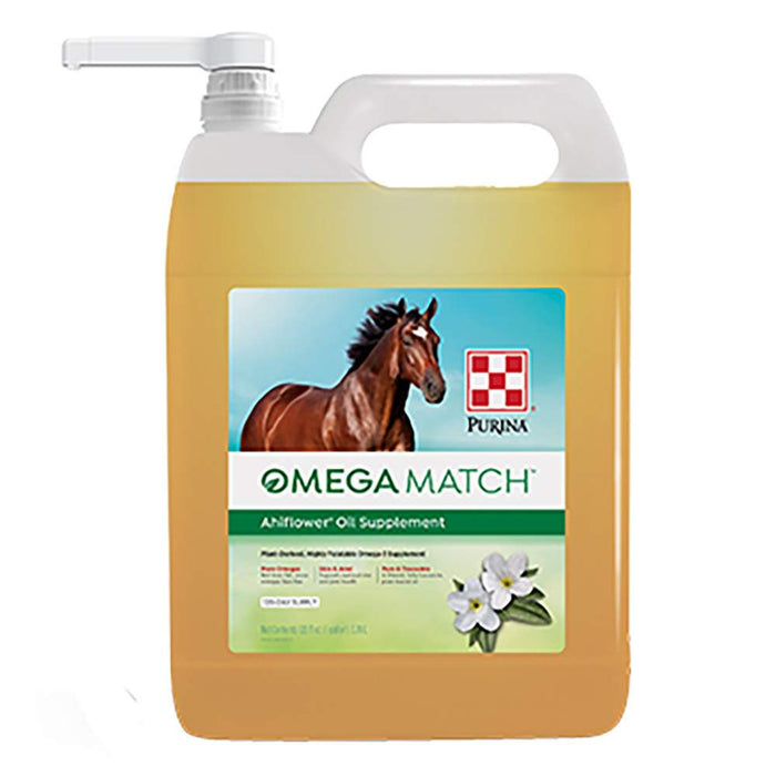 Omega Match Ahiflower Oil Gallon
