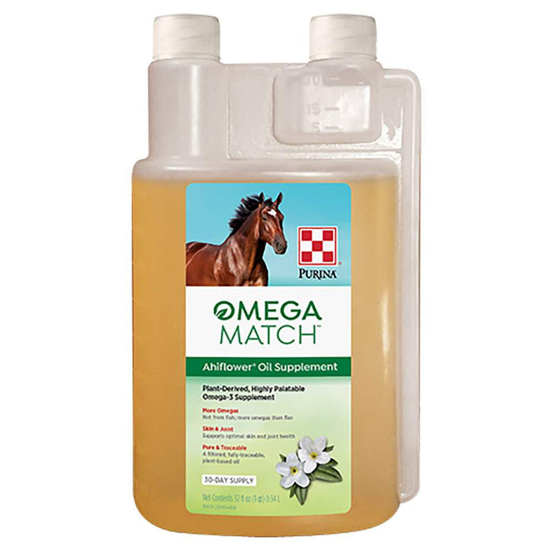 Omega Match Ahiflower Oil 32oz