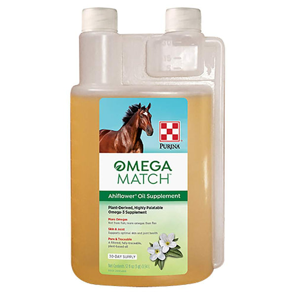 Purina Animal Nutrition Omega Match Ahiflower Oil 32oz