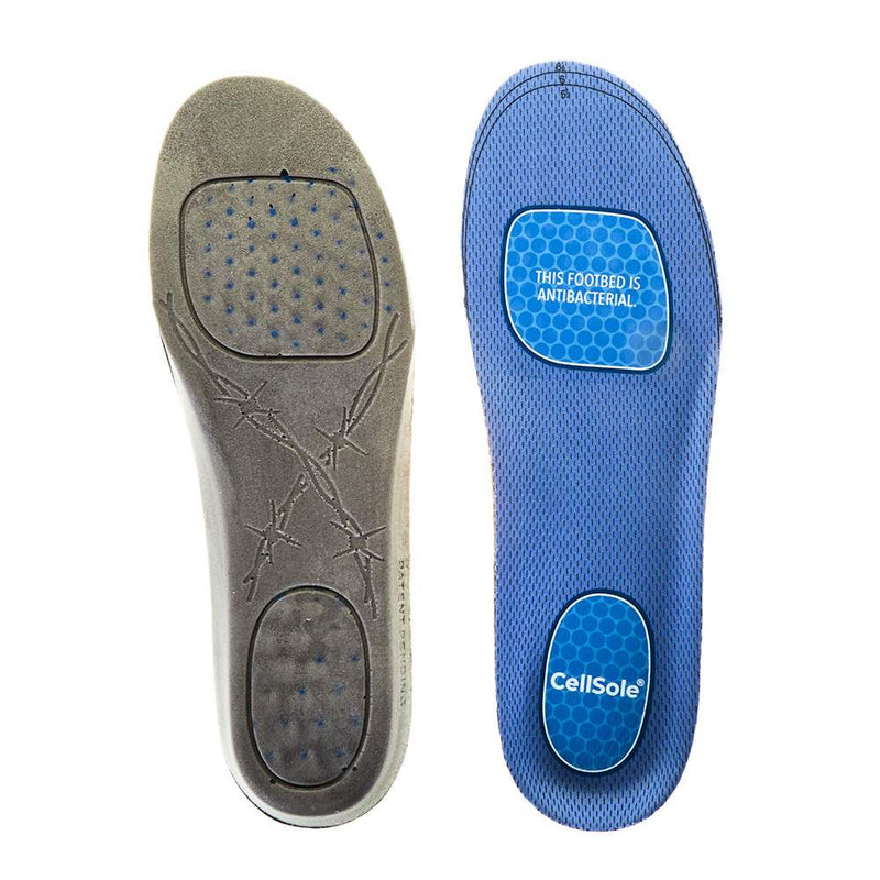 Ladies Cellstretch Round Toe Footbed