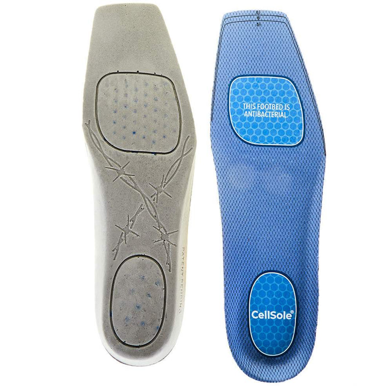 Womens Cellstretch Square Toe Footbed