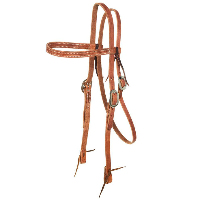 Straight Browband Headstall-Draft