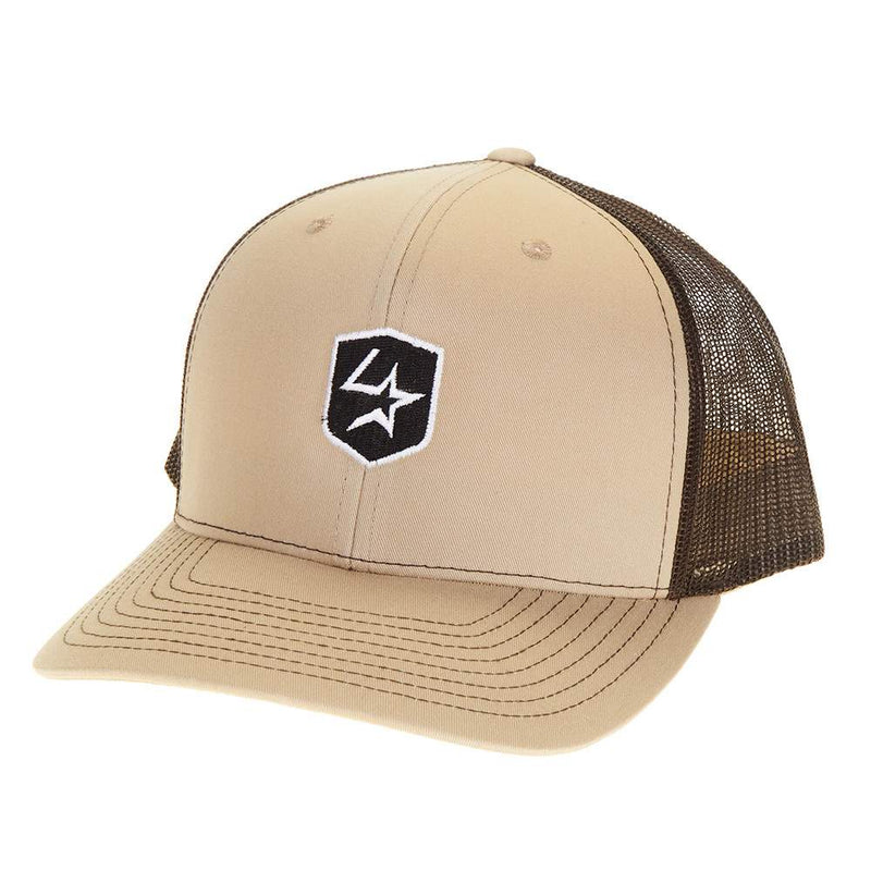 NRS Exclusive Khaki and Coffee Cap