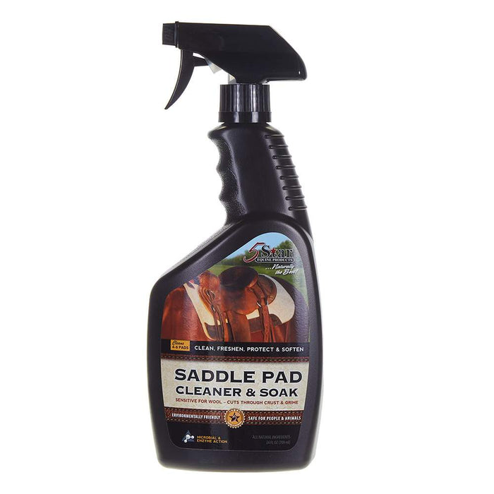 5 Saddle Pad Cleaner and Soak