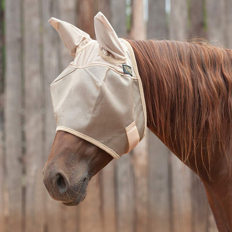 Economy Small Horse Fly Mask with Ears