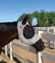 Comfort Fit Deluxe Fly Mask w/Fringe