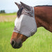 Crusader Leopard Horse Fly Mask with Ears