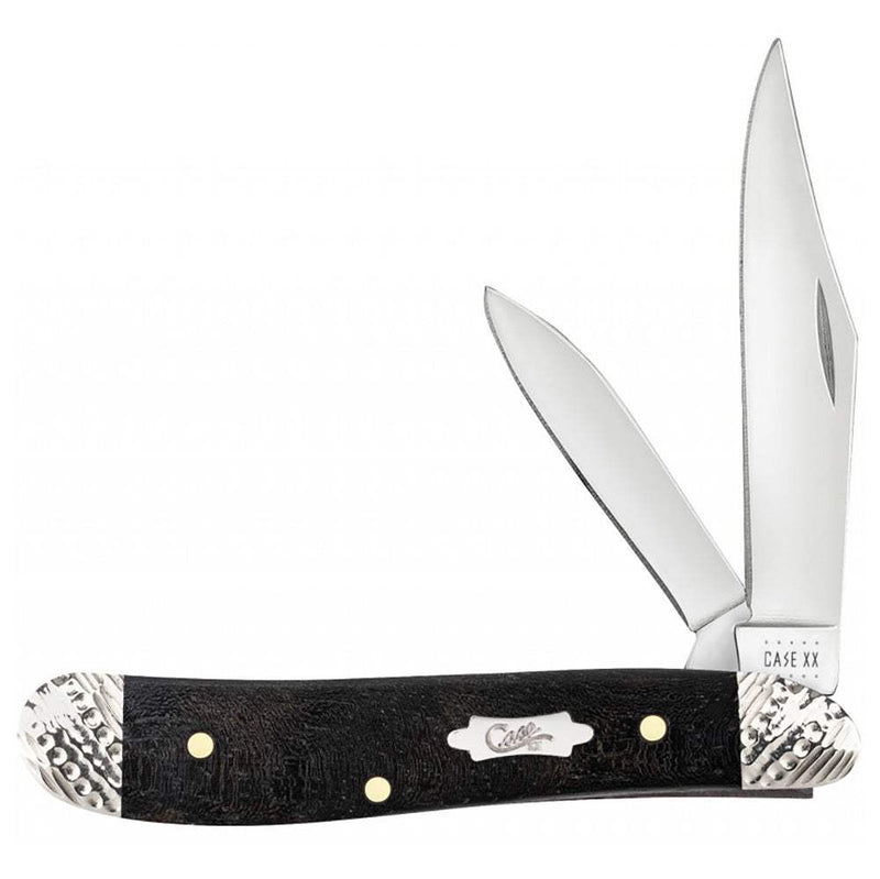 Case Ebony Wood Worked Bolsters Peanut CA59674