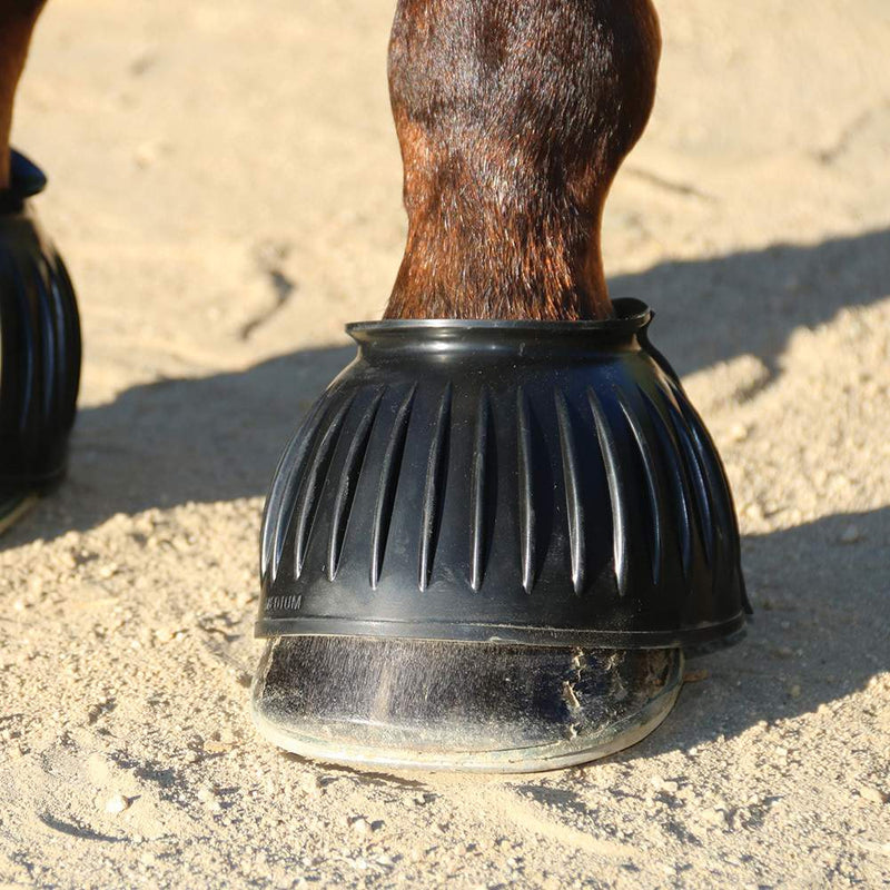 Pull On Rubber Bell Boots