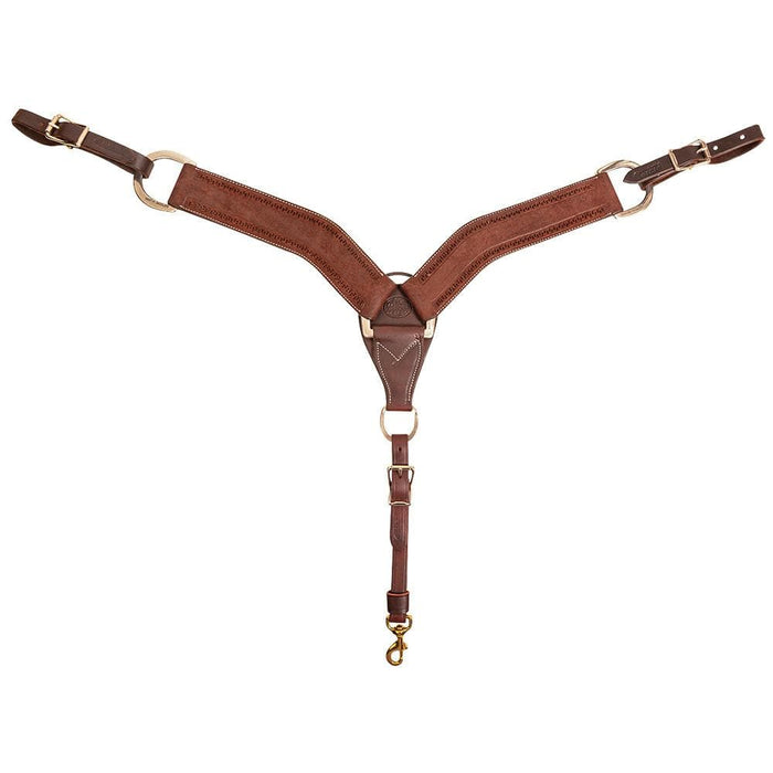 Martin Saddlery 2-3/4in Chestnut Breast Collar