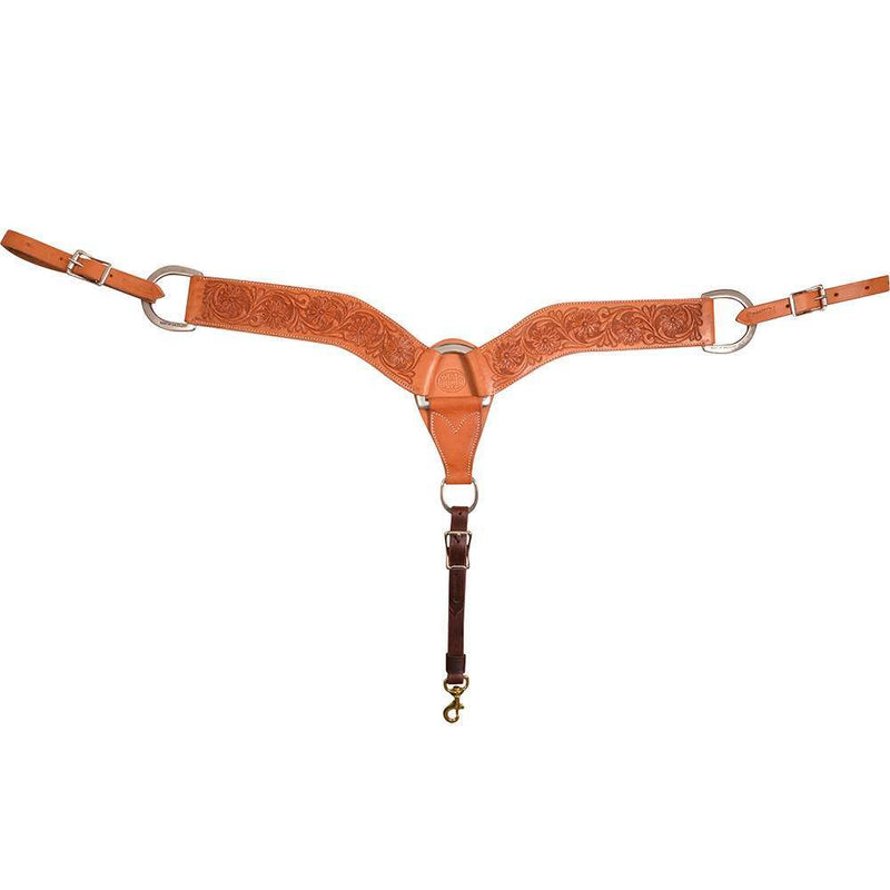 Martin Saddlery 2- 3/4in Natural Mountain Daisy Breast Collar
