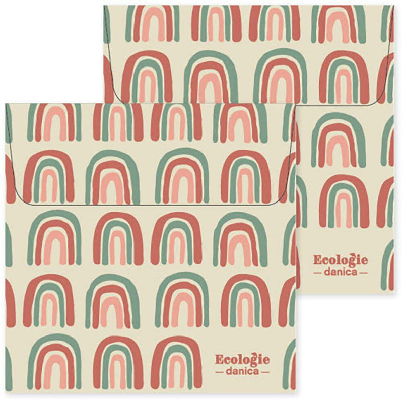 Now Designs Prisma 2Piece Beeswax Sandwich Bag