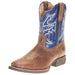 Youth Blue Sorting Pen Cowboy Boot