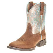 Youth Metallic Bronze Cowboy Boot