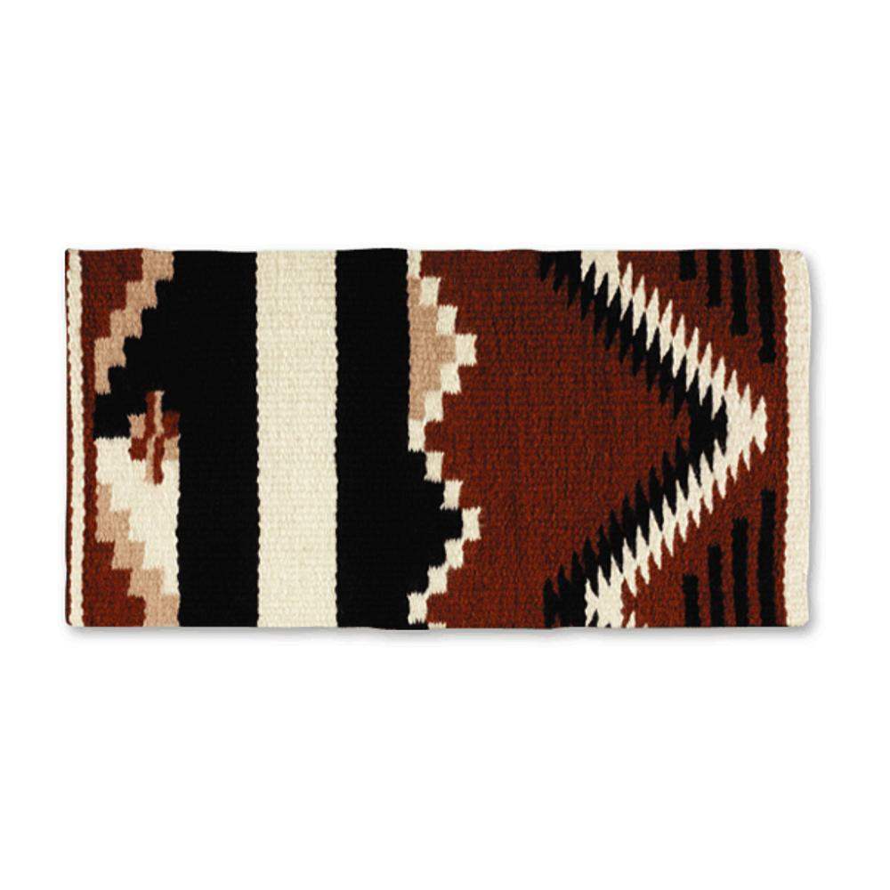 Mayatex Durango 32x64 New Zealand Wool Saddle Blanket