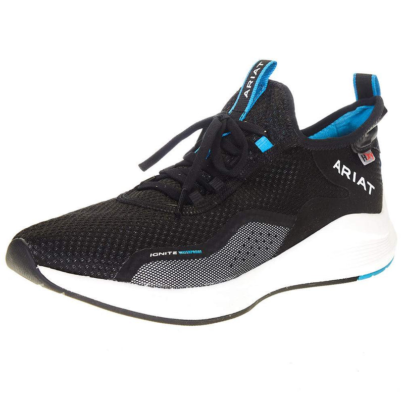 Men's Ignite H2O Black Tennis Shoe