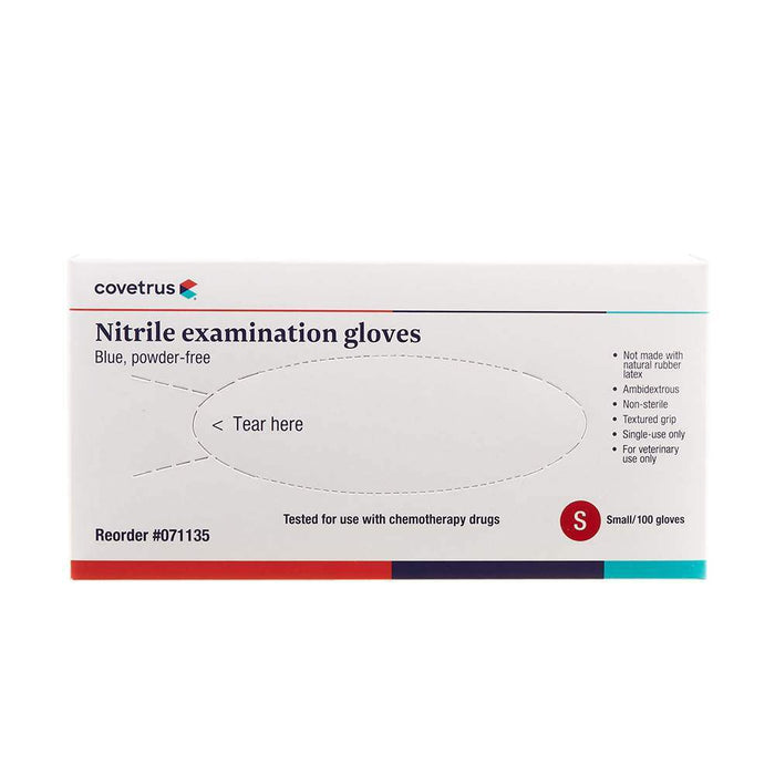Latex Free Nitrile Examination Gloves