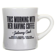Southern Fried Designs Johnny Cash Quote Mug