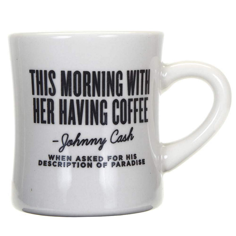Southern Fried Designs Johnny Cash Quote Mug