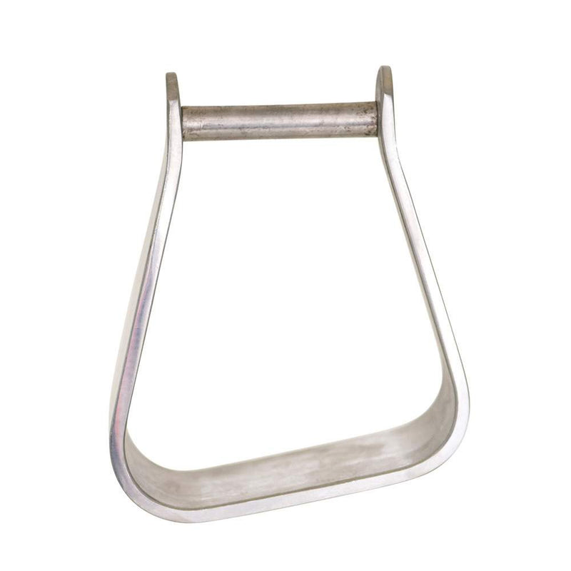 2 /2in Aluminum Deep Angled Roper Stirrups